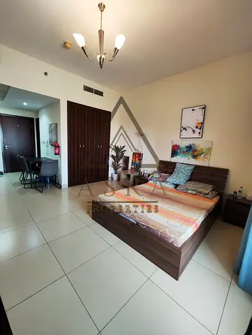 Furnished Studio | Chiller Free | Ready to Move | Family Building