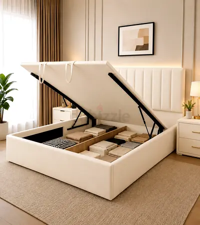New Queen size bed king size bed hydraulic storage bed family bed hydraulic bed double bed queen bed