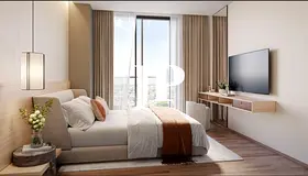 3BR Apartment | Cinderella Tower | Golf & Skyline Views | Pool & Gym