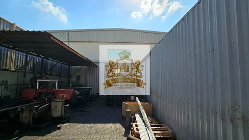 Three plots of land for sale in Al Sajaa Industrial City, Emirates. Freehold for Arabs and 99-year leases for foreigners, with a 10.13% return.
