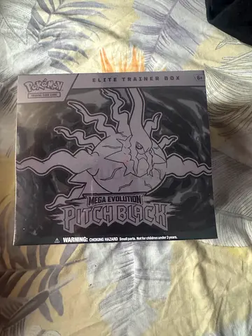 Pokemon Pitch Black ETB
