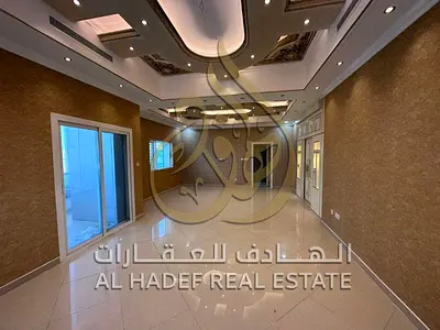 Two parking spaces Apartment Details Ground Floor Spacious living room Majlis formal sitting room Bathroom with washbasins ​​Luxury Duplex Apartment=