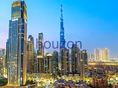 Luxury 3BR+M/R | Burj Khalifa View | Balcony