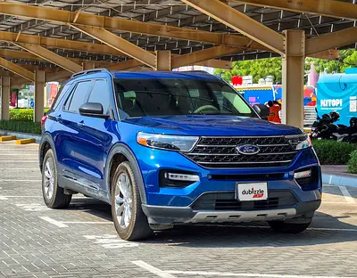 AED 1748/month | 2023 Ford Explorer  | GCC Specs | Ref#501653