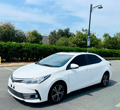 Toyota Corolla Limited 2018 GCC Spec