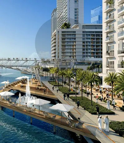 Luxury 1-Bedroom Apartment | Altan by Emaar | Dubai Creek Harbour | Waterfront Living