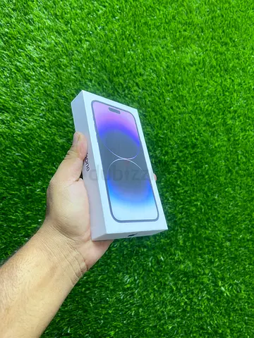 iPhone 14pro max Brand new 256GB 1 year warranty