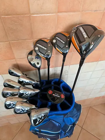 Callaway golf clubs mens