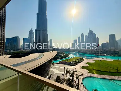 Burj and Fountain view | Prime Location | Multiple options