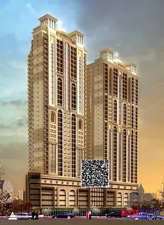 Special Offer Barajeel Tower 2 BHK for Sale 5% Down-payment 7 Years Payment Plan Fully Furnished