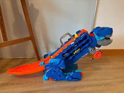 Motorized Transforming Dino Toy - Working Condition