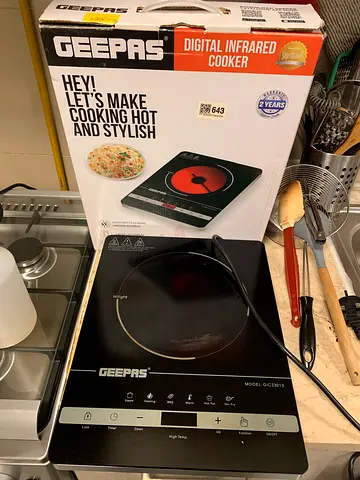 Electric stove