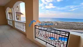 Spacious 2 bedroom apartment for sale in Al Hamra village- Full sea view
