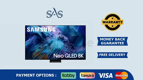 Samsung | 85 Inch | Neo QLED 8K Smart TV | MiniLED | New | Free Delivery | Warranty | 85QN990F