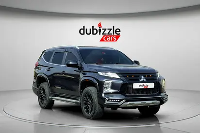 AED 1140/month | 2022 Mitsubishi Montero Sport  | GCC Specs | Ref#501585