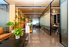 Fitted Office for Rent | Elegant | Nice View