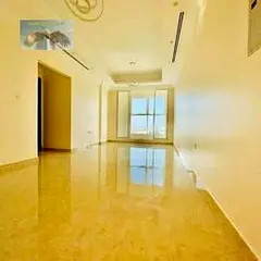 For annual rent in Ajman a 4-bedroom master bedroom apartment with a living room in Al Rawda 3 Prime