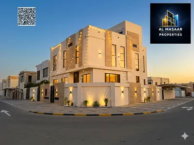 Two-story corner unit with a private pool and rooftop terrace. Large area: 6100 sq ft built-up area and 5000 sq ft land. New and unique design.