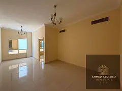 One bedroom and living room for annual rent in Al Nuaimiya 1, opposite Al Hikma School. Features in