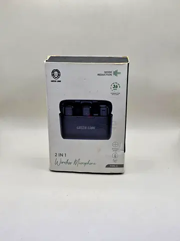 Green Lion 2 in 1 Wireless Microphone