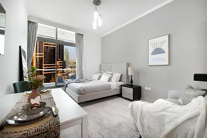 1 Month Free | Furnished | Vacant | Balcony