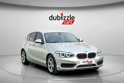 AED 667/month | 2018 BMW 1-Series 120i | GCC Specs | Ref#499459