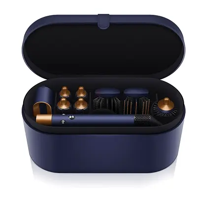 Dyson Airwrap™ Complete Long in Prussian Blue / Rich Copper.