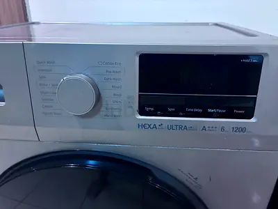 DAEWOO Washing Machine 6kg HEXA Ultra (A+++)