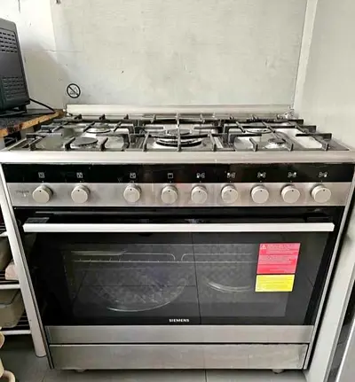 Siemens gas cooker 90cm