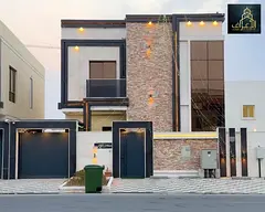 Villa for sale in Ajman, prime location next to a mosque, all services ready for occupancy including
