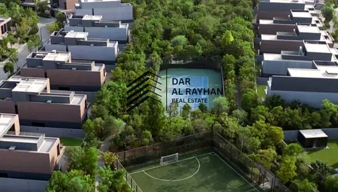 *Brand New 3BR End Townhouse | Lareen, Masaar Phase 3 by ARADA | 5% Down | 35/65*