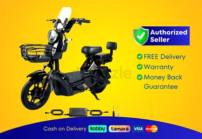 Electric Scooter Wind Horse M6 - Grey | Brand New | Warranty | FREE Delivery