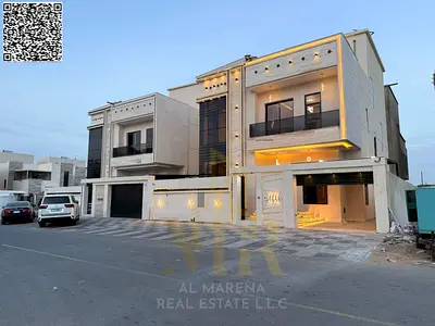 🏡 Luxury villa for sale in Al Amrah – Ajman | Modern design and high-end finishes, complete with e