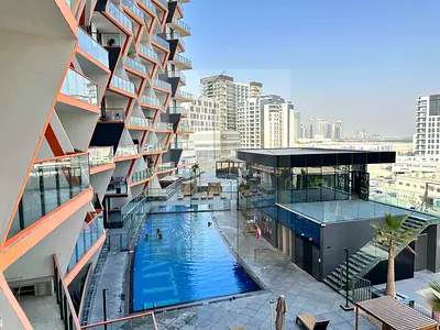 Fully Furnished 1BR | Pool View | Spacious Layout | Vacant 15th August