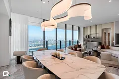 Furnished | High Floor | Dual Views | XL Terrace