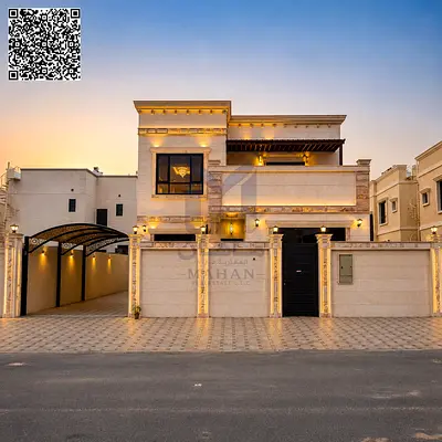 Brand-New 4 Master Bedroom Villa for Sale | Prime Location | Including Registration Fees | AED 1.55M