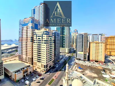 One Month Free / Gym Pool Free / Open View / Spacious Bright Apartment / Master bedroom / Wardrobe'