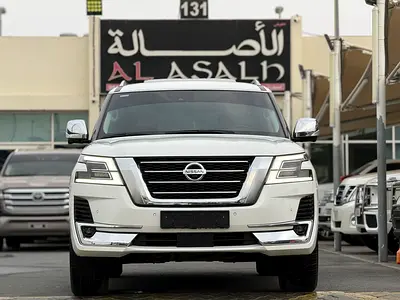 نيسان باترول بلاتينوم فل اوبشن 2021Nissan Patrol LE Platinum 2021 | GCC Specs | Pristine Condition