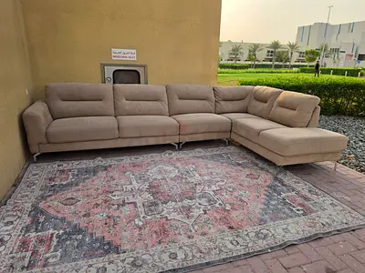 Pan Home L Shape Sofa