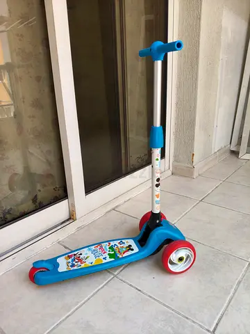 Kids 3-Wheel Scooter - Blue