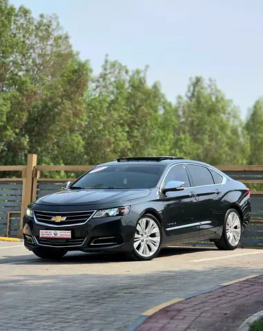 Chevrolet Impala LTZ 2015 GCC Specs - Fully Loaded