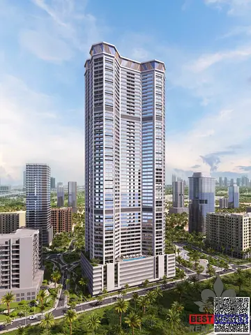 Modern & Elegant Design apartment IN Infinity Tower offers you the best Luxury living in Al Humaid City Ajman