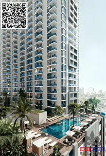 Luxury 3 BHK for Sale in Ajman Creek Towers | Waterfront Living