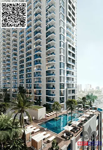 Luxury 3 BHK for Sale in Ajman Creek Towers | Waterfront Living