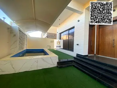 Luxury Villa for Rent in Al Yasmeen – Ajman  Discover this stunning villa located in a prime location in Al Yasmeen, one of the most desirable residen