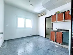 Lavish studio with affordable price for family/ bachelor or staff with 6 cheque payment in muwaileh