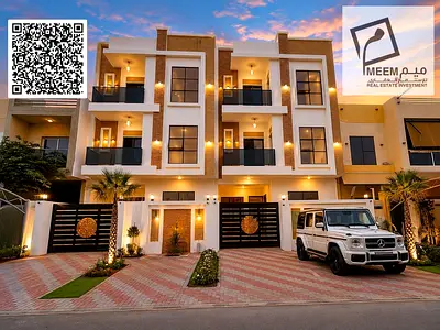 Spacious G+2 5 Bedroom Townhouse for Sale in Al Yasmeen, Ajman | 3,500 Sq. Ft. | Registration Fees, A/C & Utilities Included