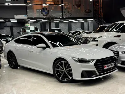 S-Line Night Edition | Audi Service Contract 2028 | Huge Option | GCC Specs
