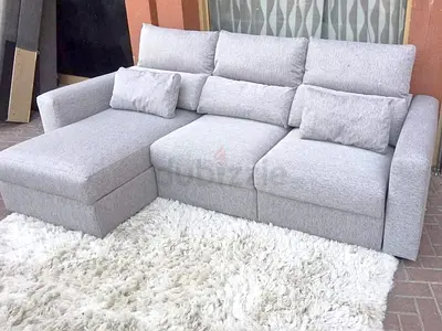 Excellent condition IKEA esklstuna lshape sofa bed with storage