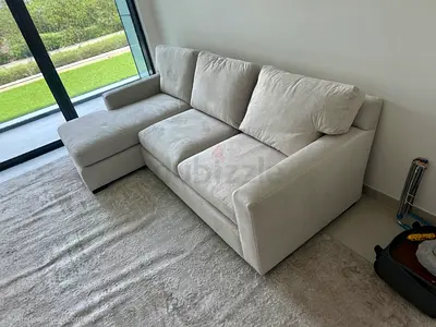 Top Quality crate And Barrel axis L shape sofa